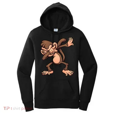 Dabbing Monkey Women's Hoodie