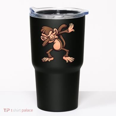 Dabbing Monkey Tumbler