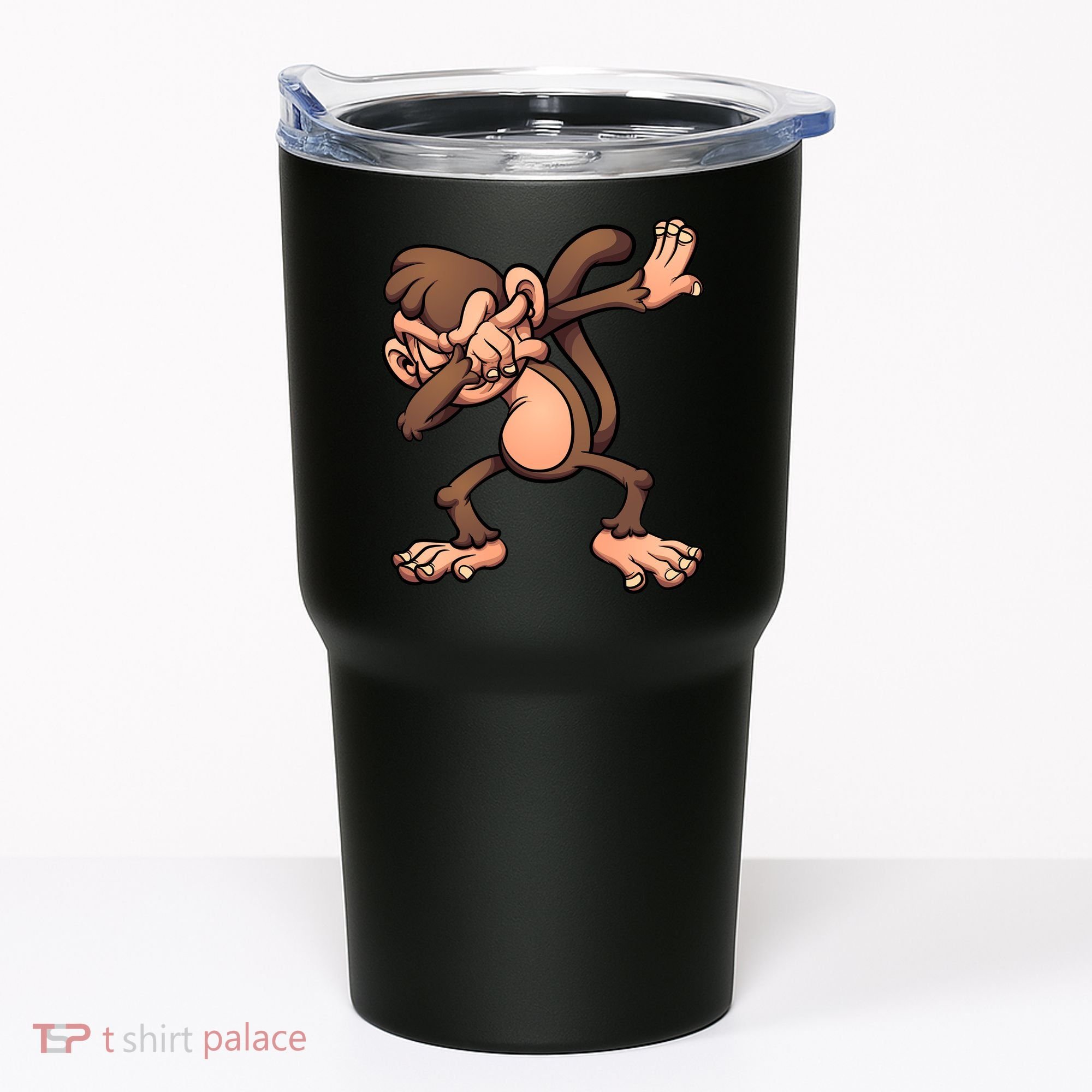 Dabbing Monkey Tumbler