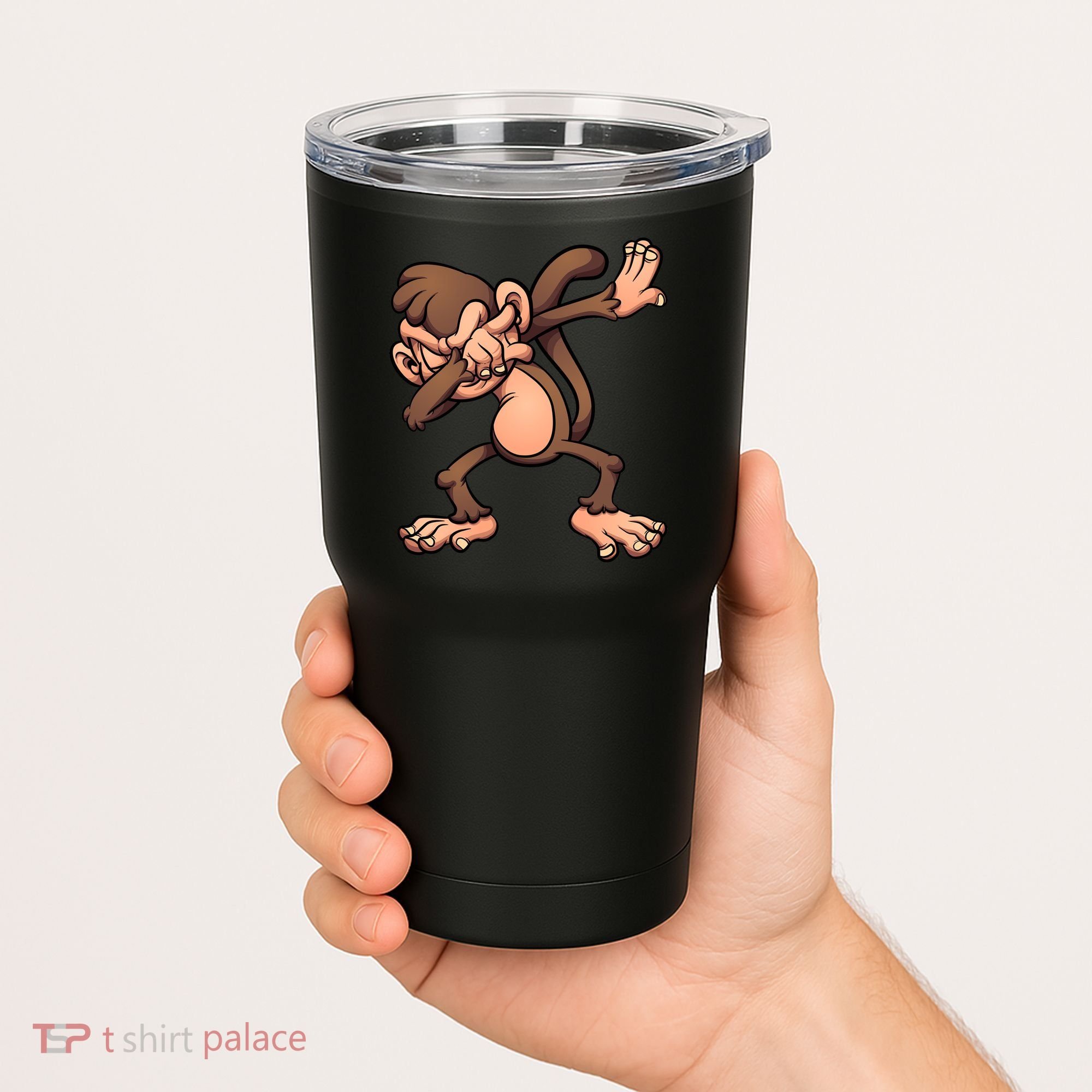 Dabbing Monkey Tumbler