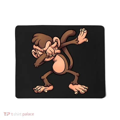Dabbing Monkey Mousepad