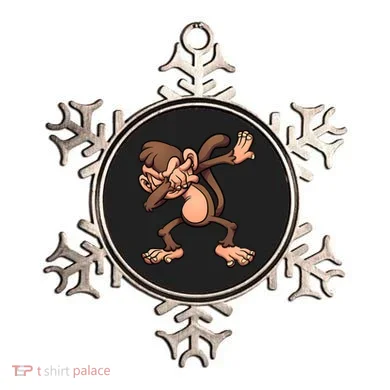 Dabbing Monkey Ornament