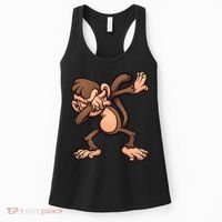 Dabbing Monkey Women's Tank Top thumb 0