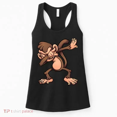 Dabbing Monkey Women's Tank Top