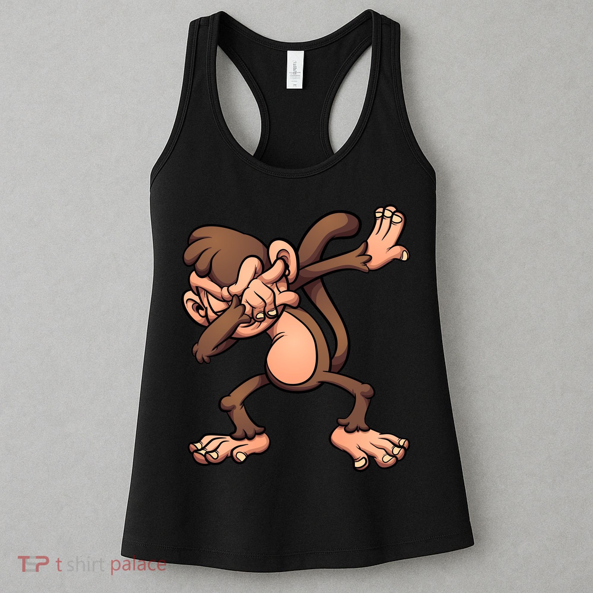 Dabbing Monkey Women's Tank Top