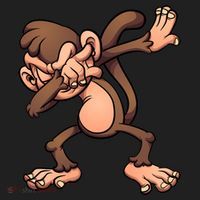 Dabbing Monkey Hat thumb 2
