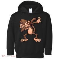 Dabbing Monkey Toddler Hoodie thumb 0