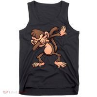 Dabbing Monkey Tank Top thumb 0