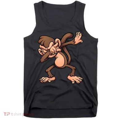 Dabbing Monkey Tank Top