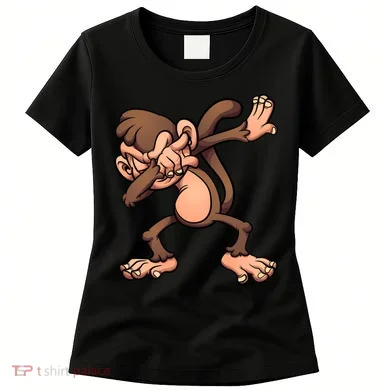 Dabbing Monkey Women's T-Shirt