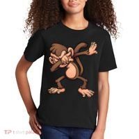 Dabbing Monkey Kids T-Shirt thumb 2