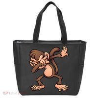 Dabbing Monkey Tote Bag thumb 0