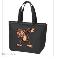 Dabbing Monkey Tote Bag thumb 3