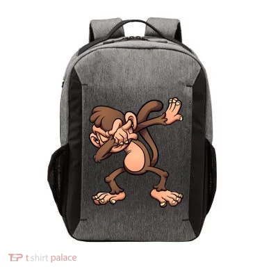 Dabbing Monkey Vector Backpack