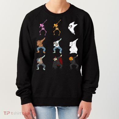 Dabbing Monsters Women's Sweatshirt