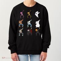 Dabbing Monsters Women's Sweatshirt thumb 0