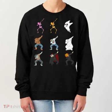 Dabbing Monsters Women's Sweatshirt
