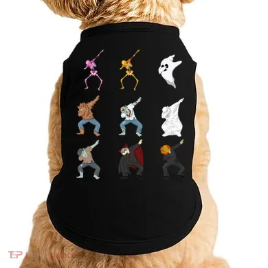 Dabbing Monsters Doggie Tank