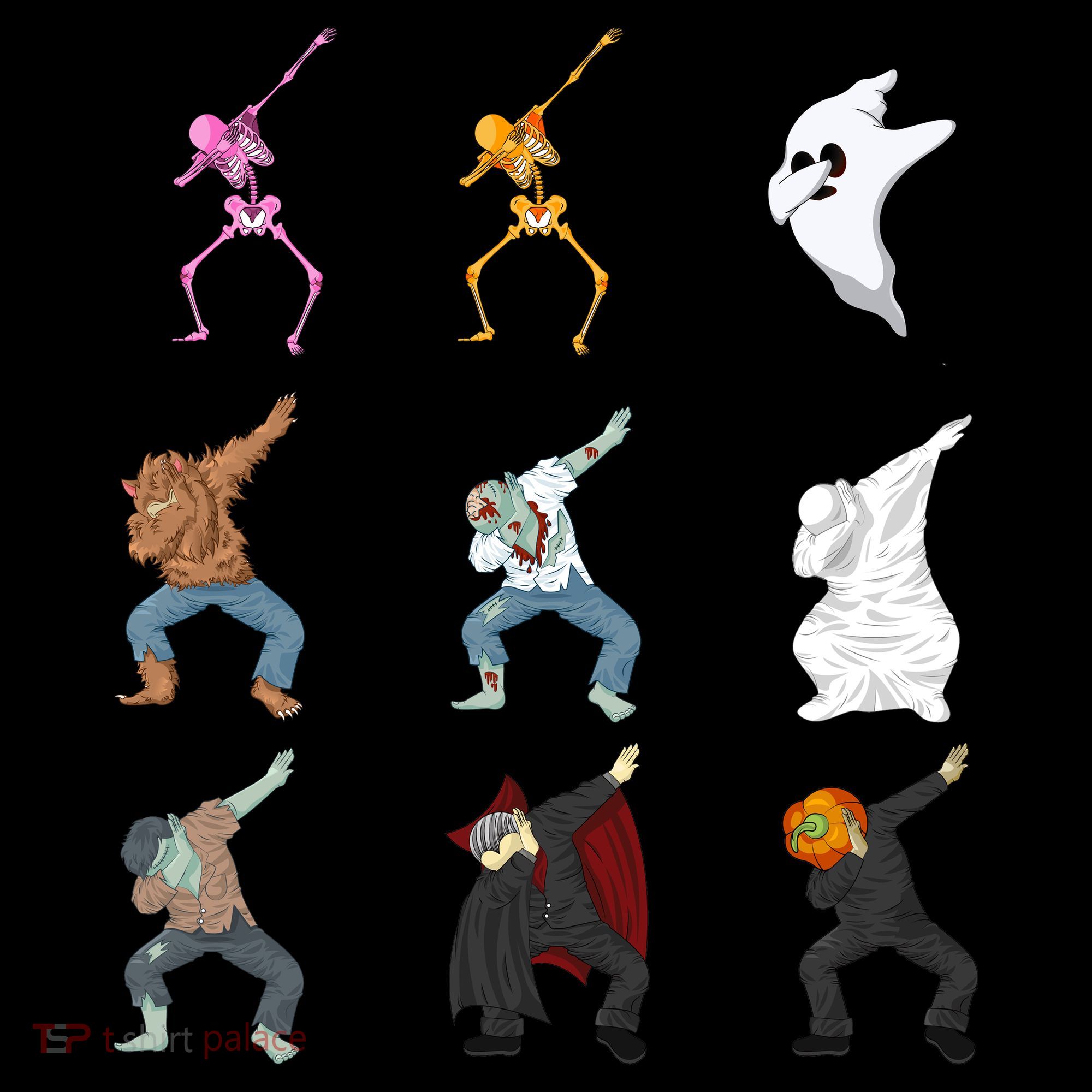 Dabbing Monsters Doggie Tank
