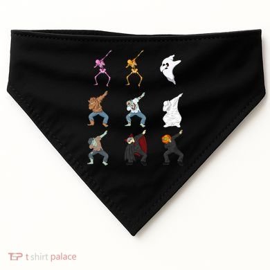 Dabbing Monsters USA-Made Doggie Bandana