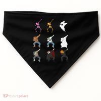 Dabbing Monsters USA-Made Doggie Bandana thumb 0