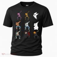 Dabbing Monsters Cooling Performance Crew T-Shirt thumb 0