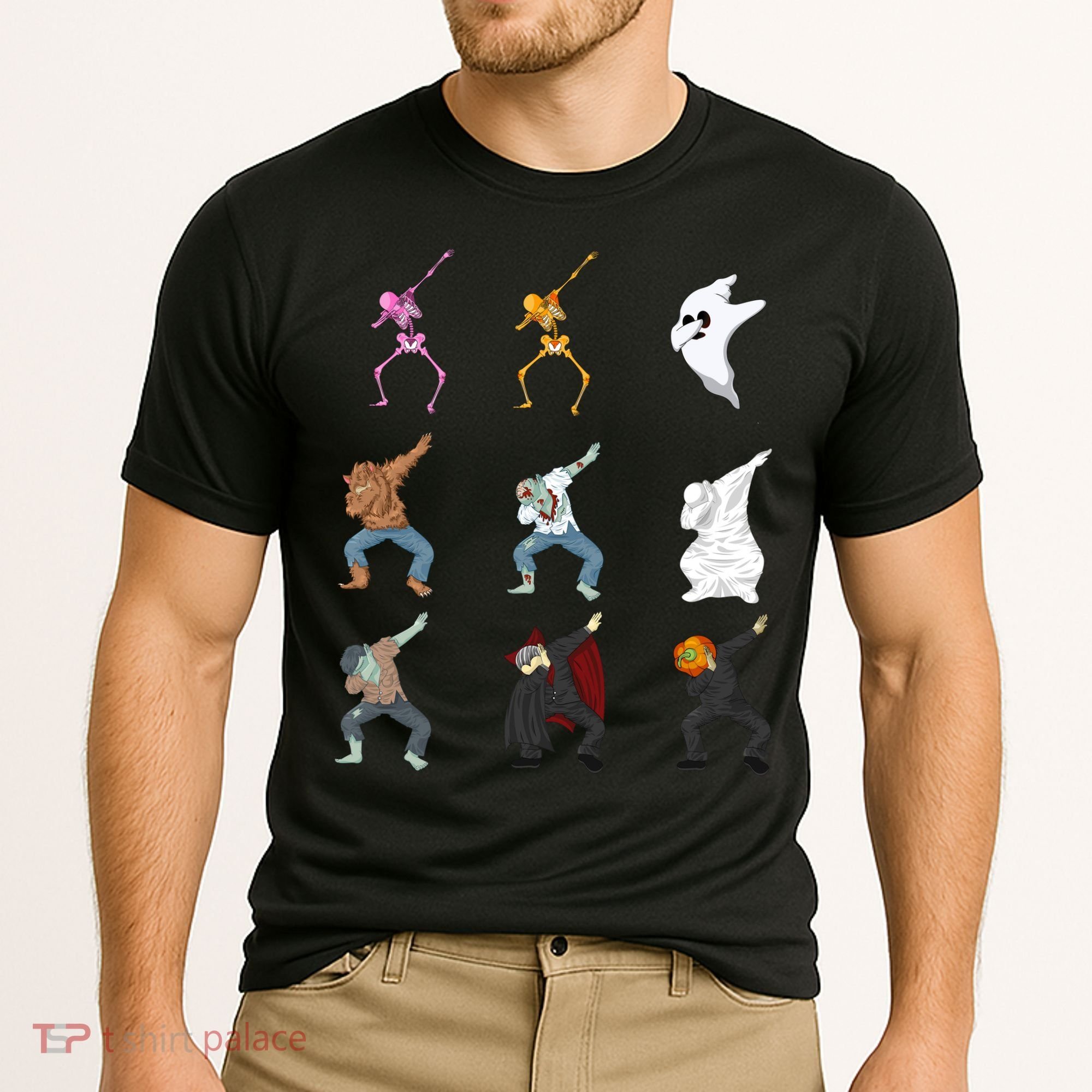Dabbing Monsters Cooling Performance Crew T-Shirt