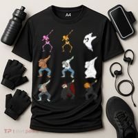 Dabbing Monsters Cooling Performance Crew T-Shirt thumb 3