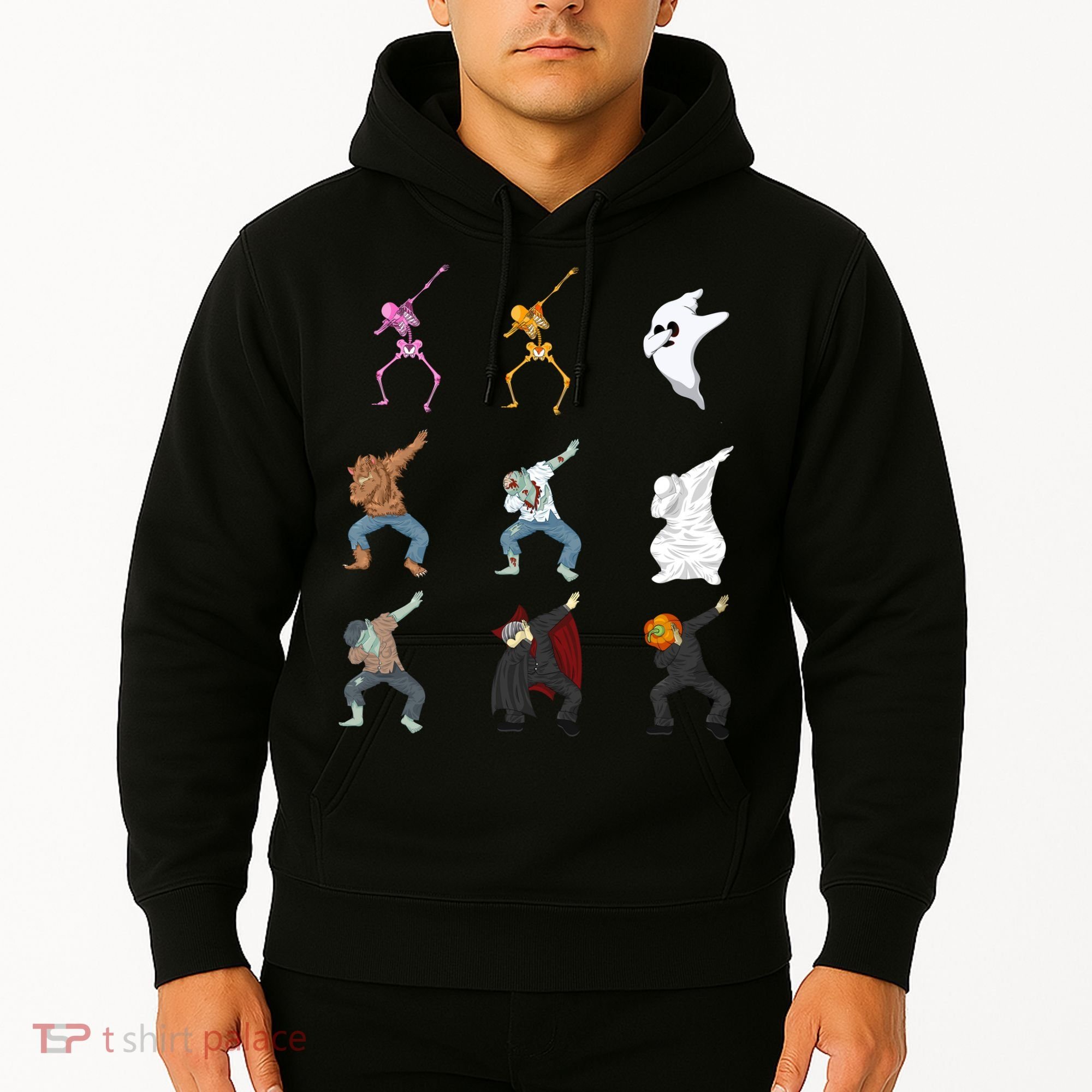 Dabbing Monsters Hoodie