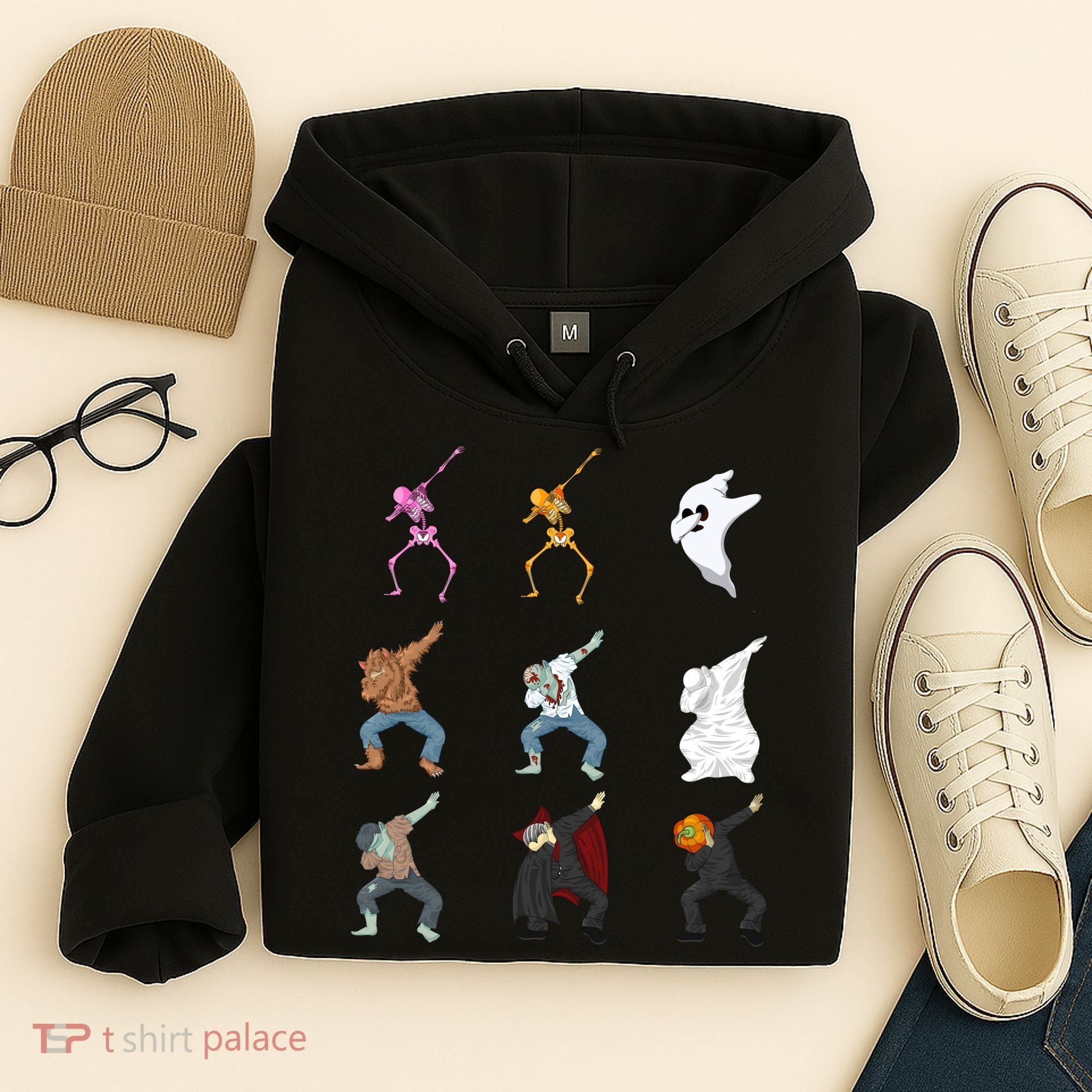 Dabbing Monsters Hoodie