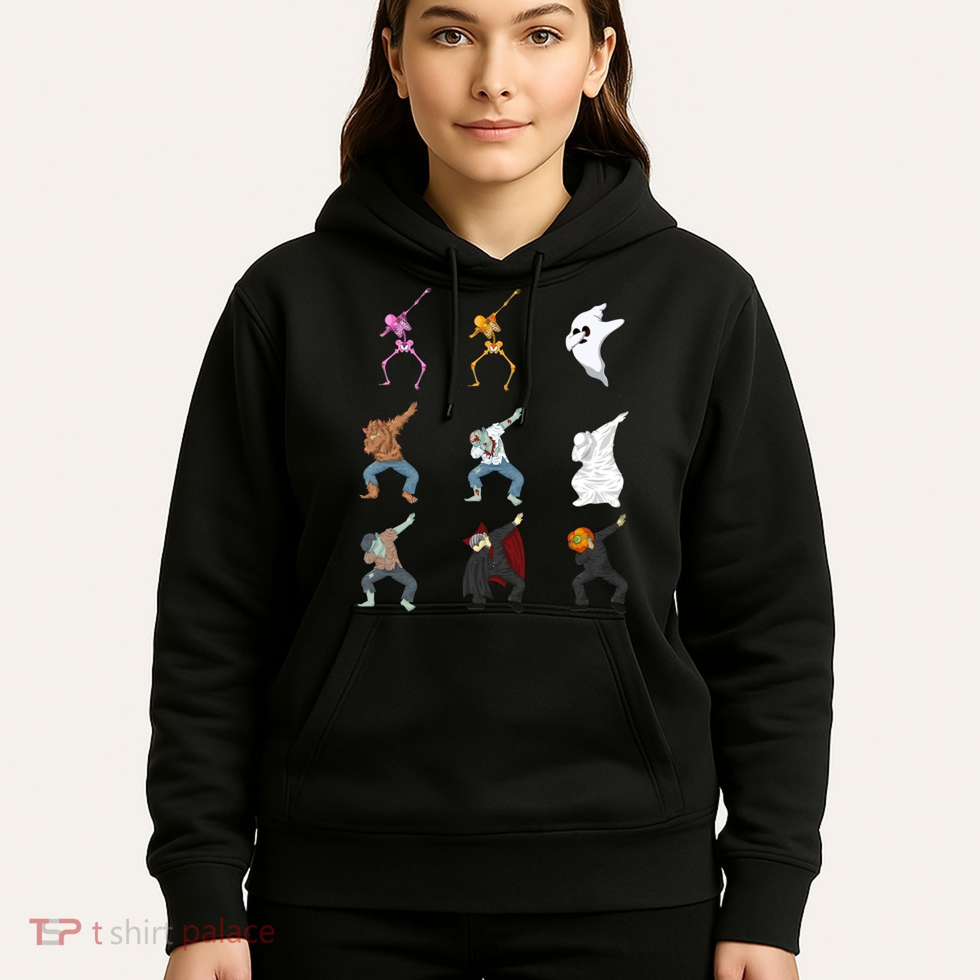 Dabbing Monsters Hoodie