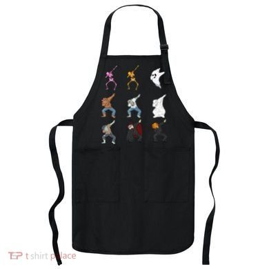 Dabbing Monsters Apron