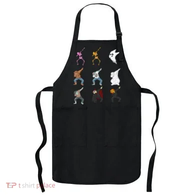 Dabbing Monsters Apron