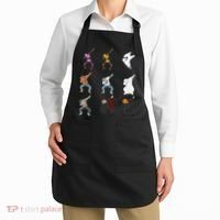 Dabbing Monsters Apron thumb 2