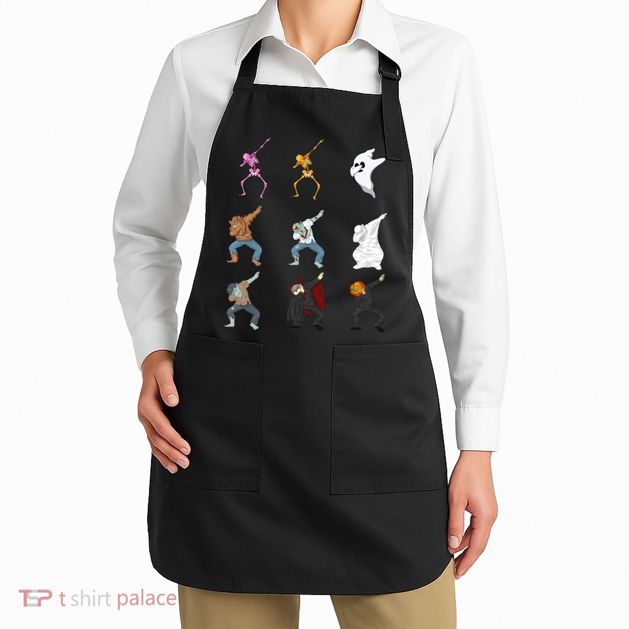 Dabbing Monsters Apron
