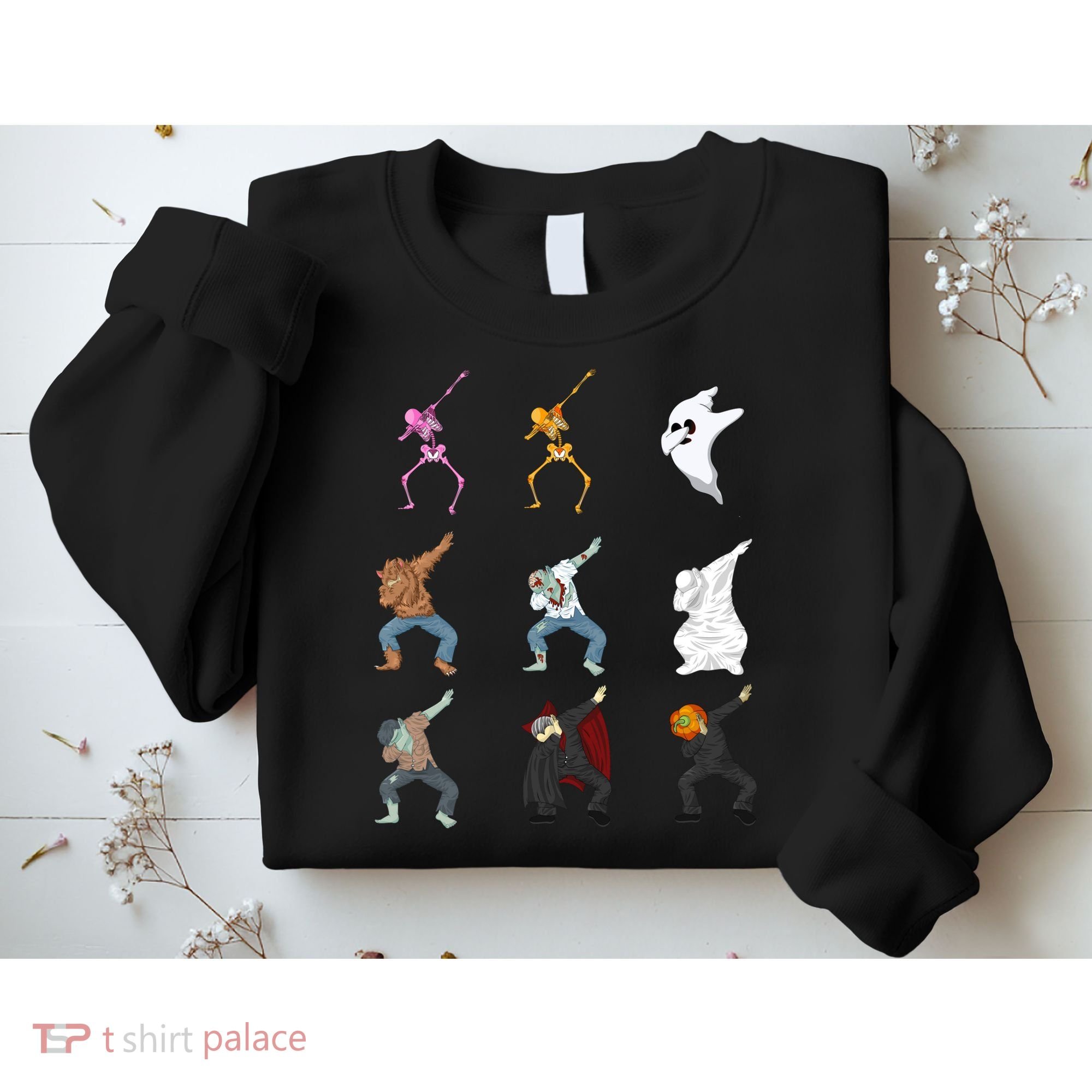 Dabbing Monsters Sweatshirt
