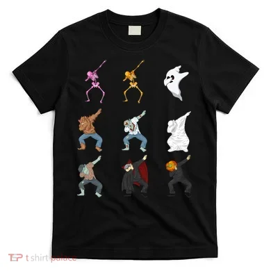 Dabbing Monsters T-Shirt