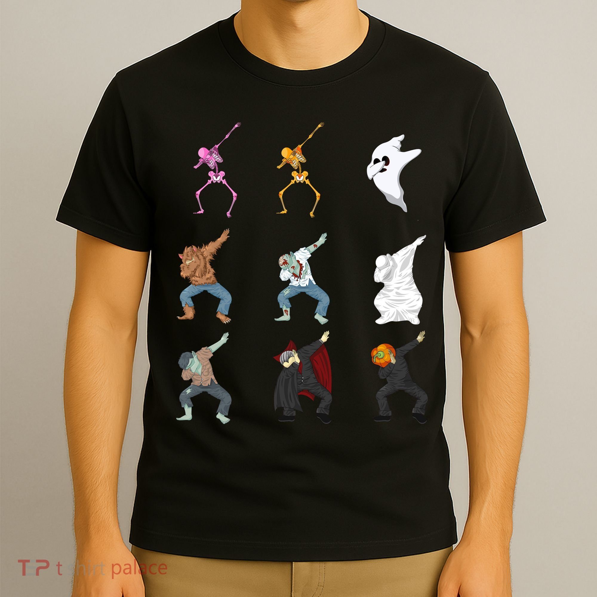 Dabbing Monsters T-Shirt
