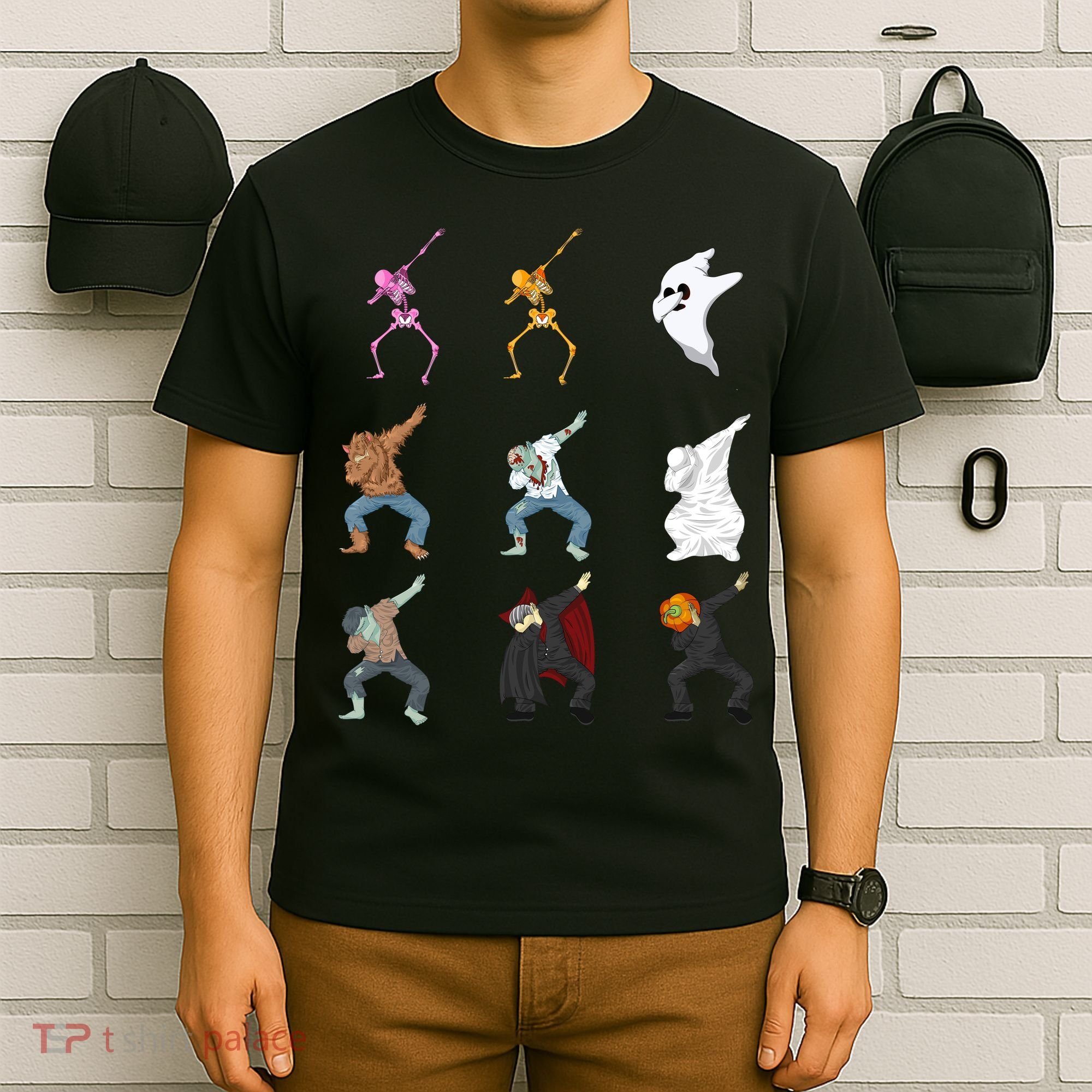 Dabbing Monsters T-Shirt