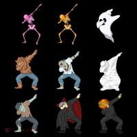Dabbing Monsters T-Shirt thumb 7