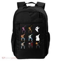 Dabbing Monsters Backpack thumb 0