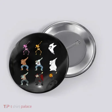 Dabbing Monsters Button