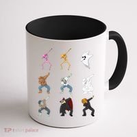 Dabbing Monsters Coffee Mug thumb 1