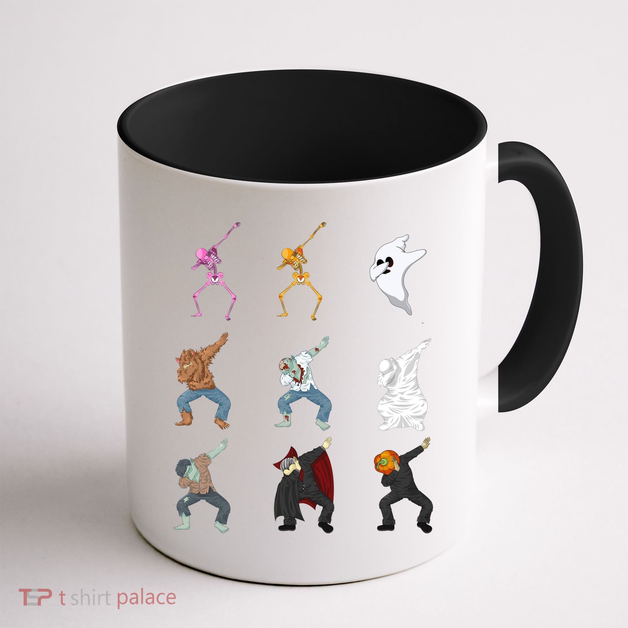 Dabbing Monsters Coffee Mug