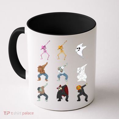 Dabbing Monsters Coffee Mug