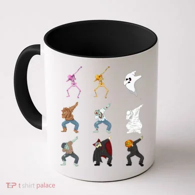 Dabbing Monsters Coffee Mug