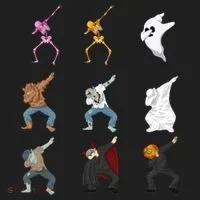 Dabbing Monsters Beanie thumb 2