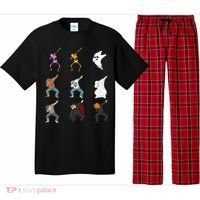 Dabbing Monsters Pajama Set thumb 0