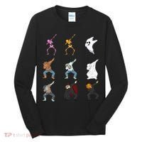 Dabbing Monsters Tall Long Sleeve Shirt thumb 0