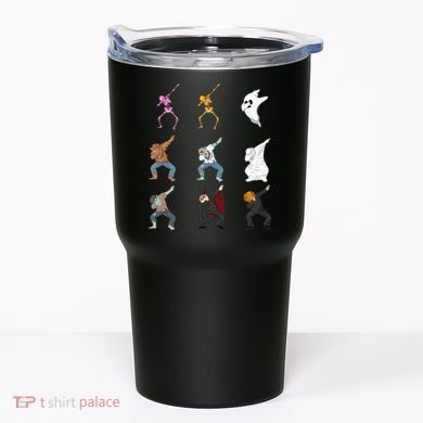 Dabbing Monsters Tumbler